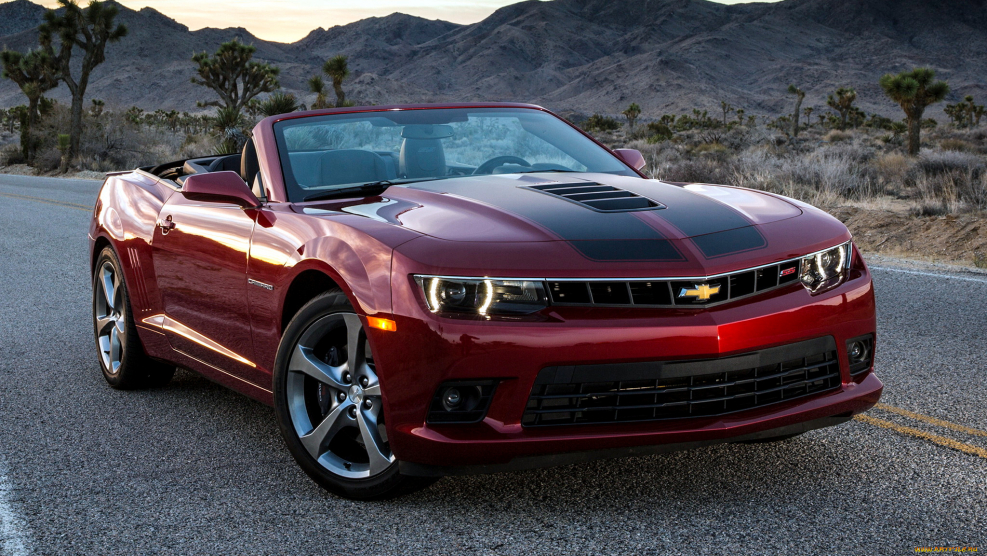 Chevrolet Camaro 2015