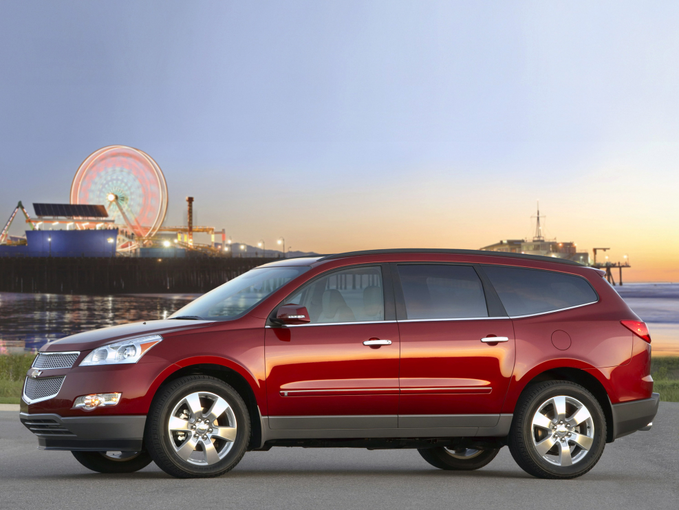 Chevrolet Traverse 2012