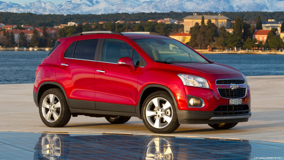 Кроссовер Chevrolet Tracker