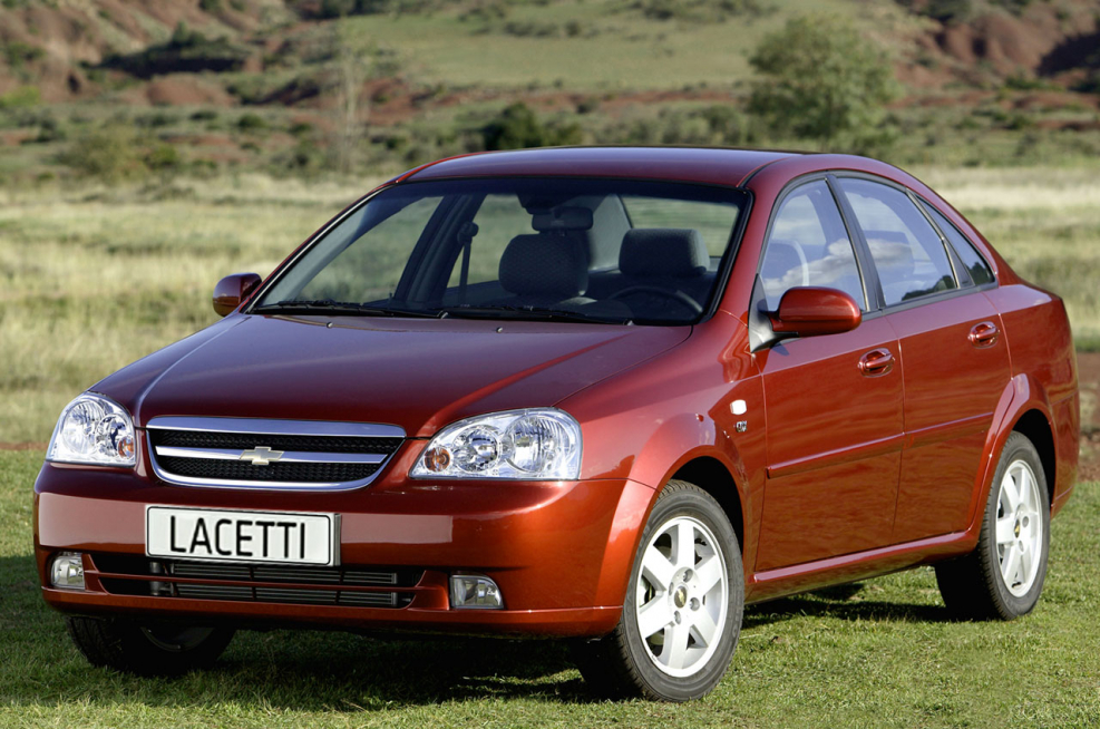Chevrolet Lacetti седан