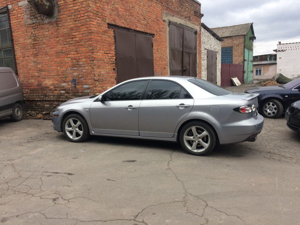 Мазда 6 gg r17