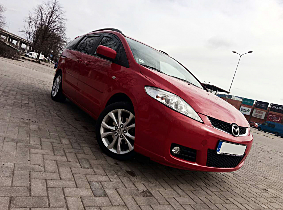 Mazda 5 CW на r18