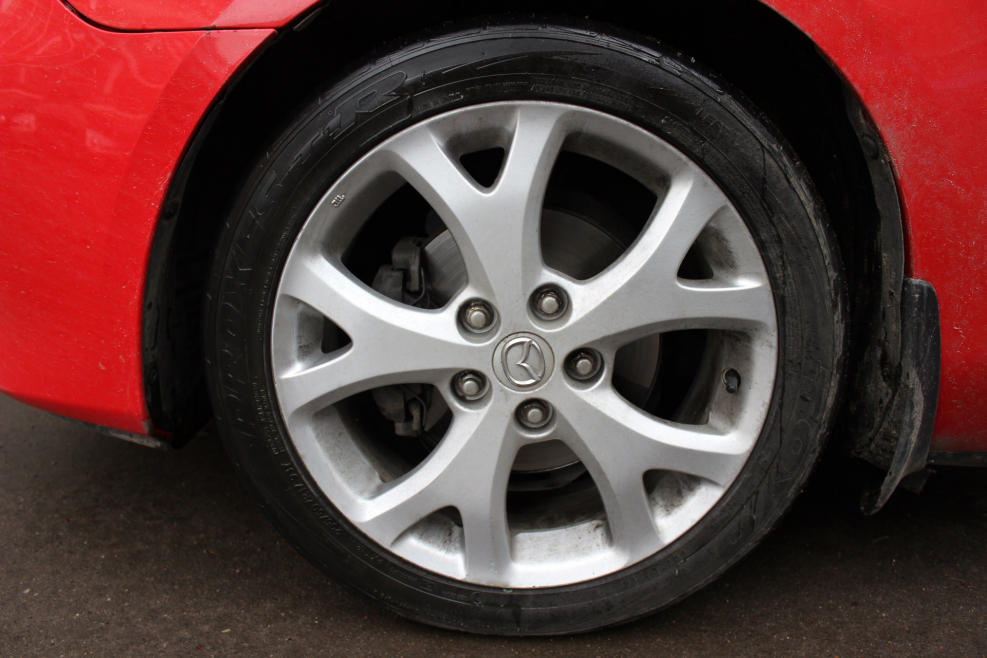 Колесные Mazda 3 r17