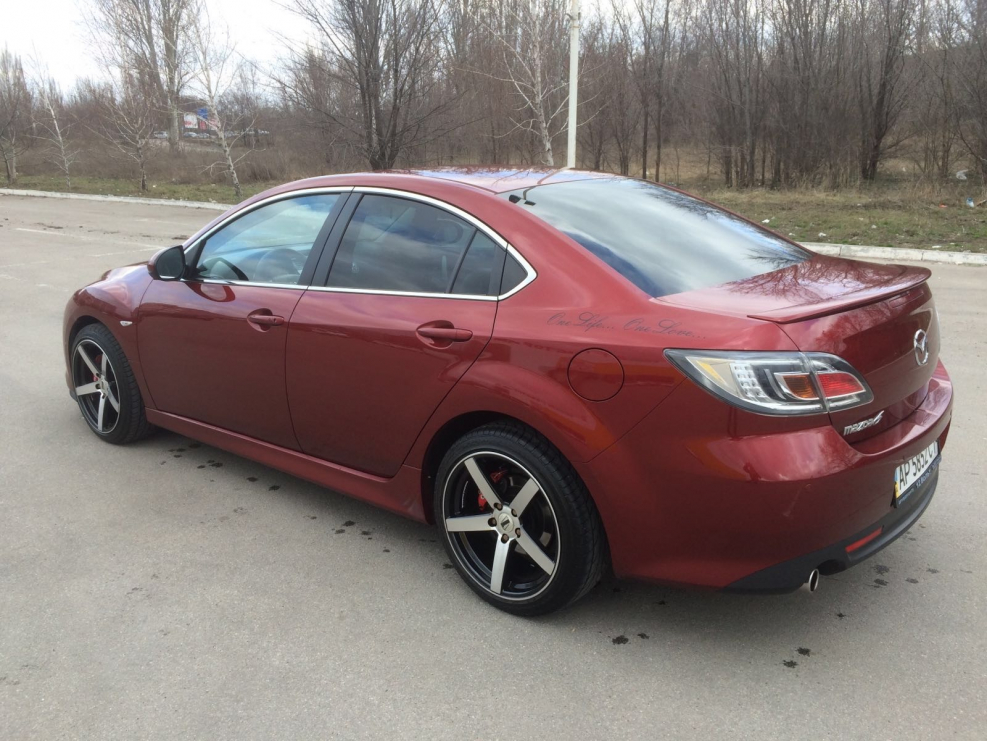 Mazda 6 GH на ВОССЕНАХ