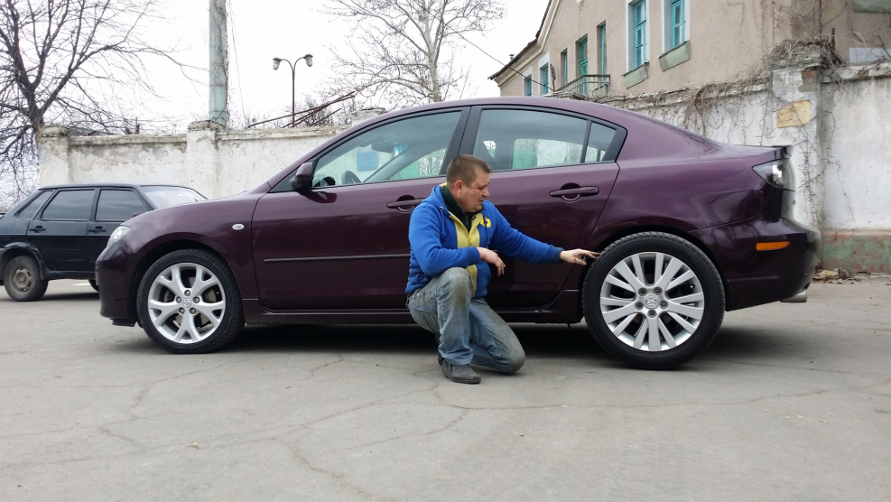 Mazda 3 диски от Мазда 6