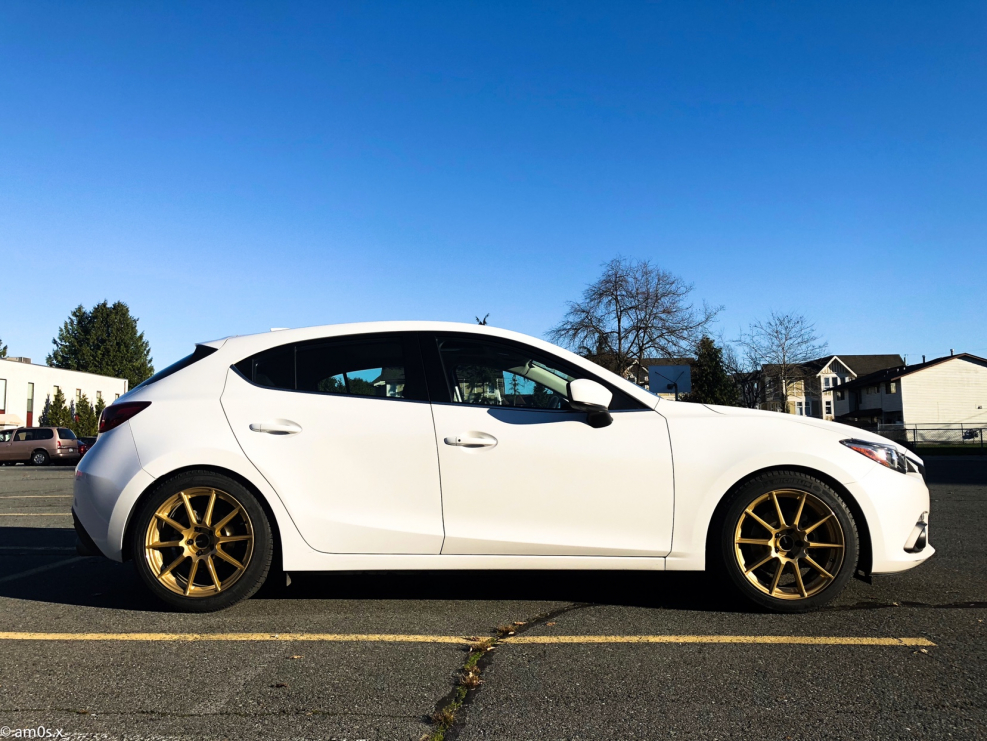 Mazda bm3 18r MPS