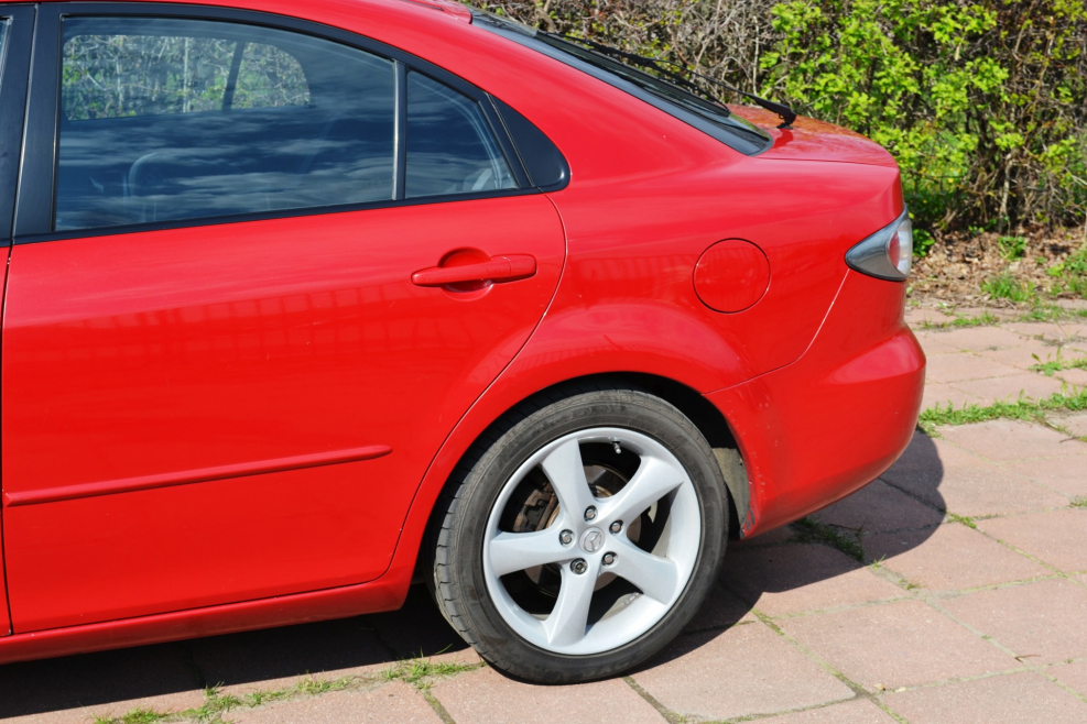 Колеса r17 Mazda 6
