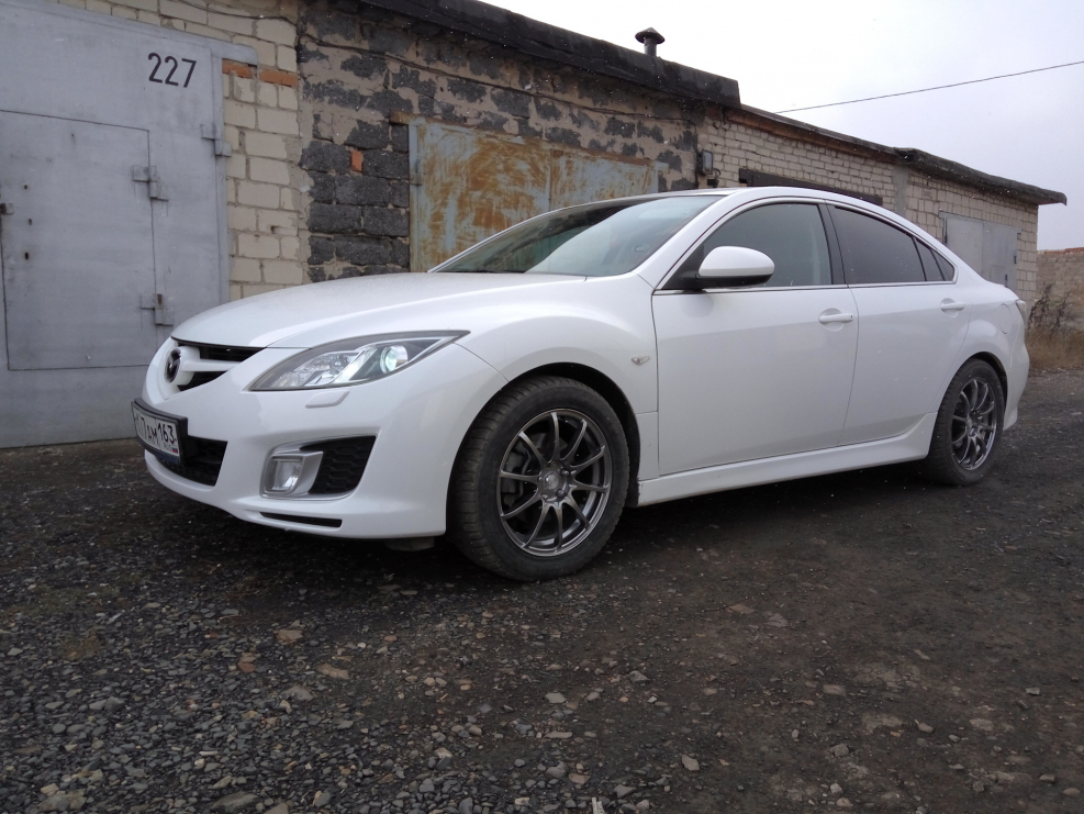 Mazda 6 2008 диски