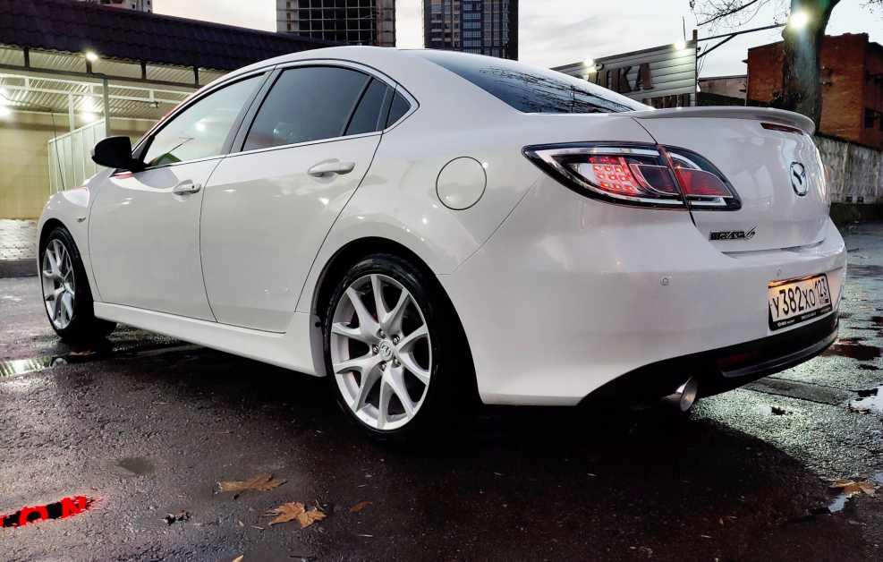 Mazda 6 GH MPS