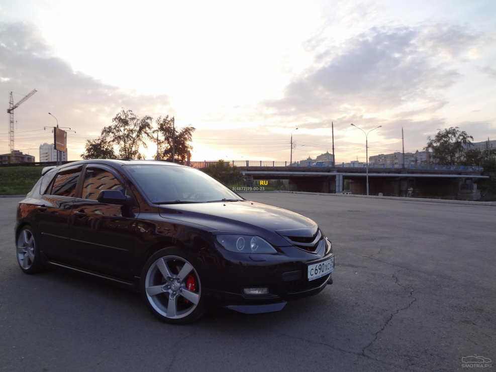 Mazda 3 BK диски r18