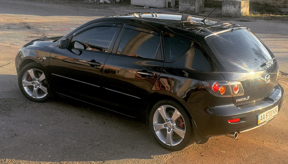 Mazda 3 2008 r17