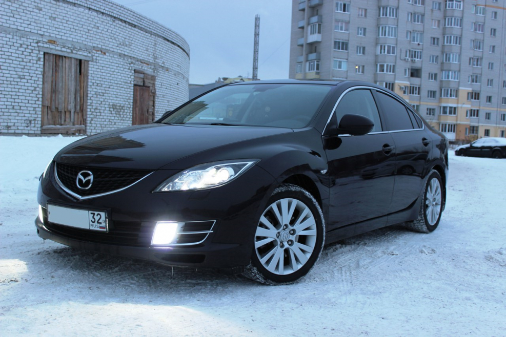 Mazda 6 GH на 17 дисках
