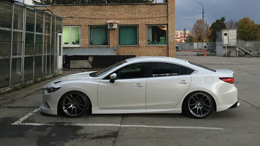 Mazda 6 на work CR