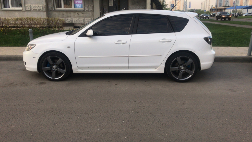Mazda 3 BK диски r17