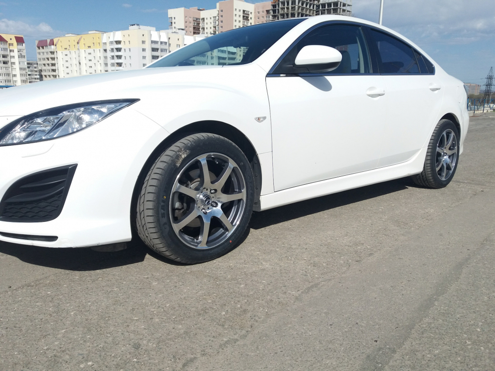 Mazda 6 GH на 17 дисках