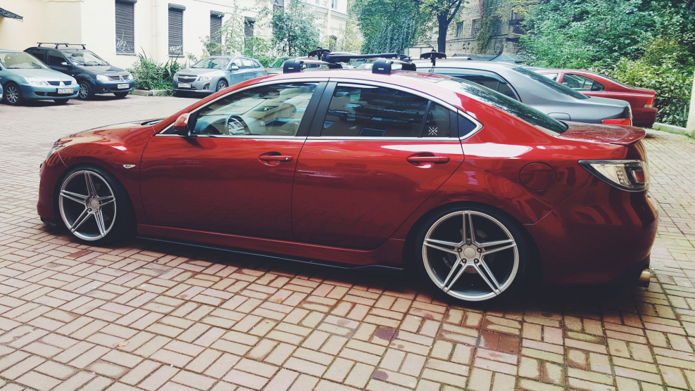 Mazda 6 2008 stance