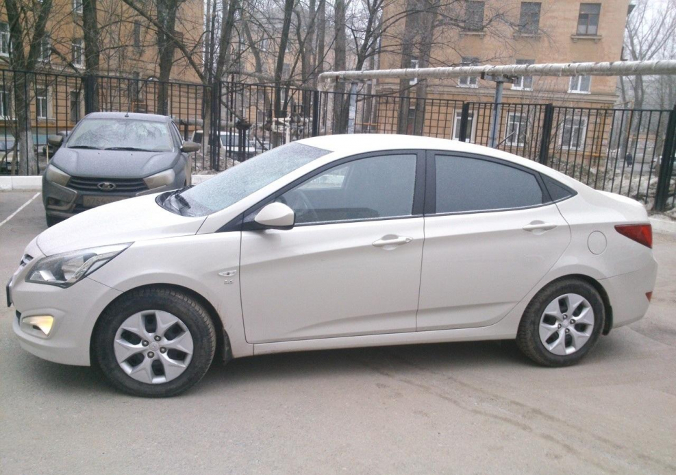 Hyundai Solaris 2018