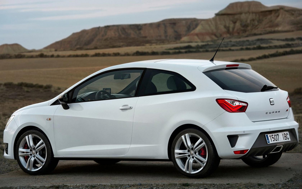 Seat Ibiza Cupra 2015