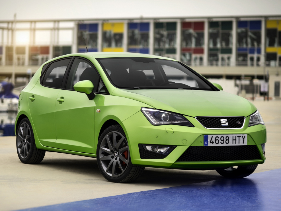 Seat Ibiza 2012