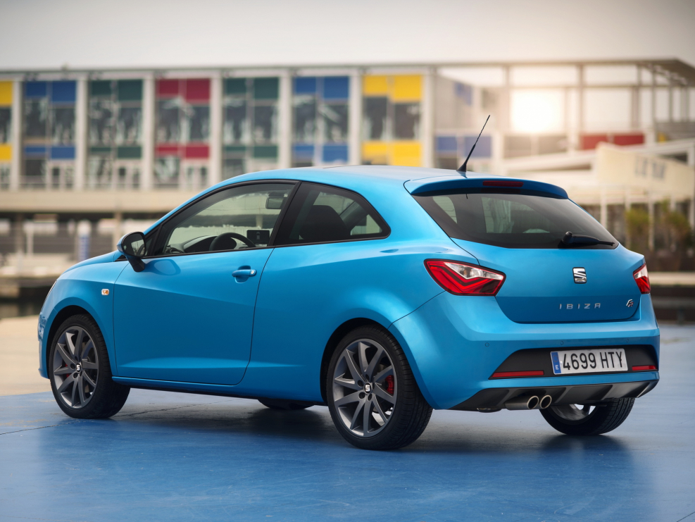 Seat Ibiza fr 2020