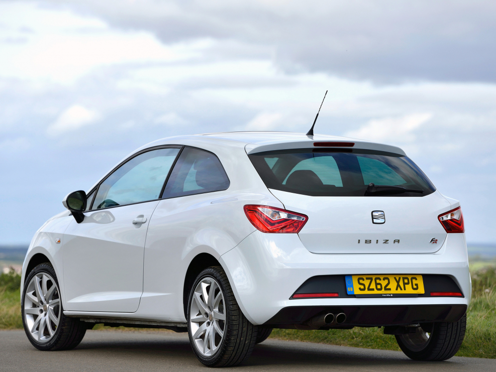 Seat Ibiza St 2012