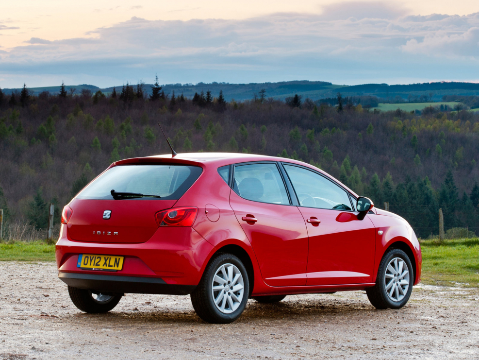 Seat Ibiza 2012