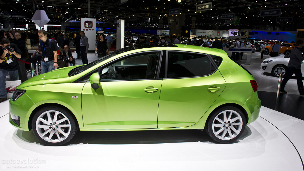 Seat Ibiza Green