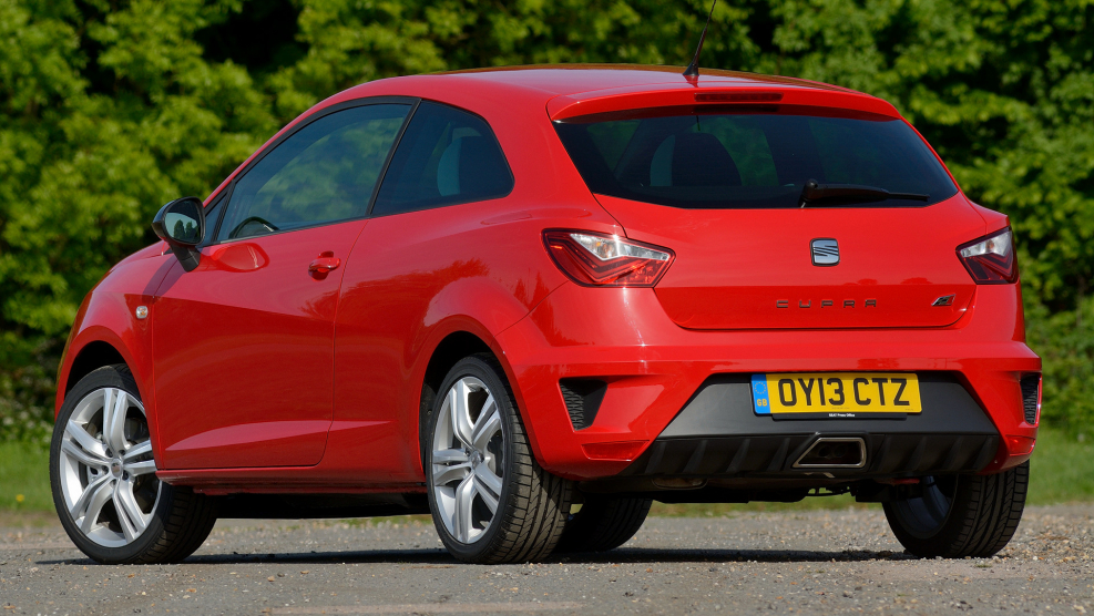 Ibiza Cupra 2012