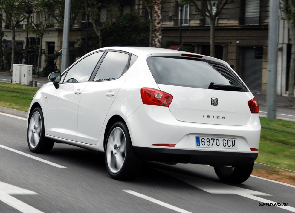 Seat Ibiza 5
