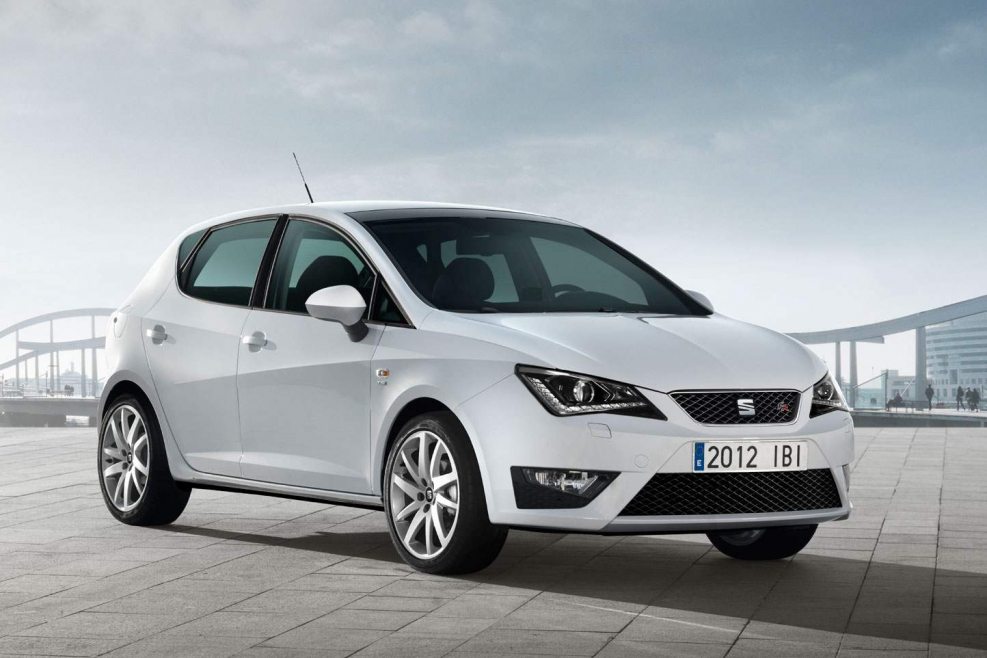 Seat Ibiza седан 2017