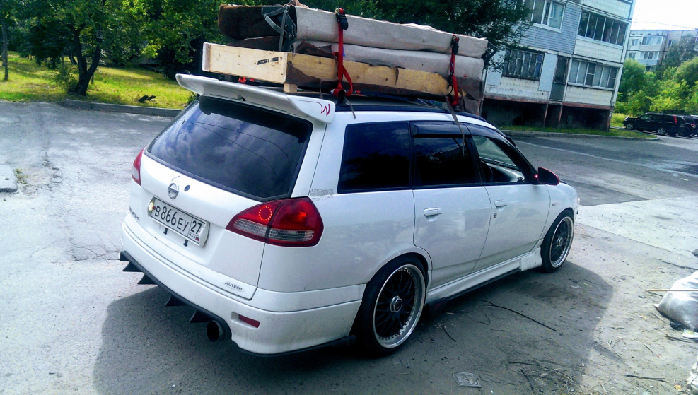 Nissan Wingroad 1999 багажник