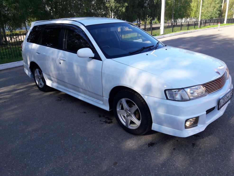 Ниссан ад 11 кузов 2003 год
