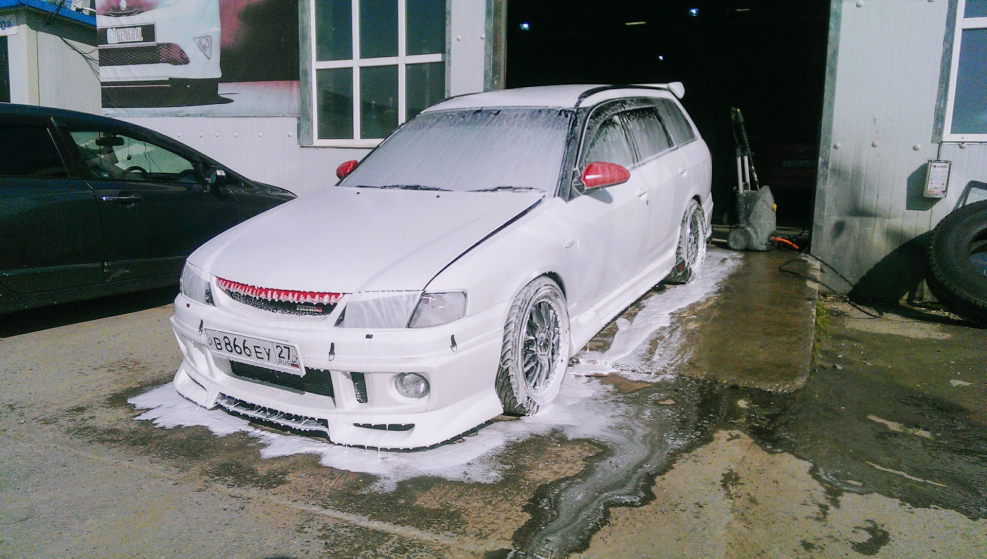 Nissan Wingroad 2001 Tuning