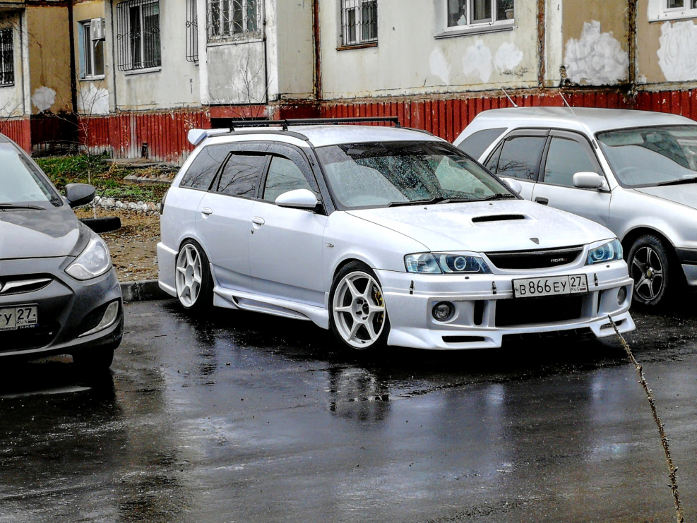 Nissan Wingroad y11