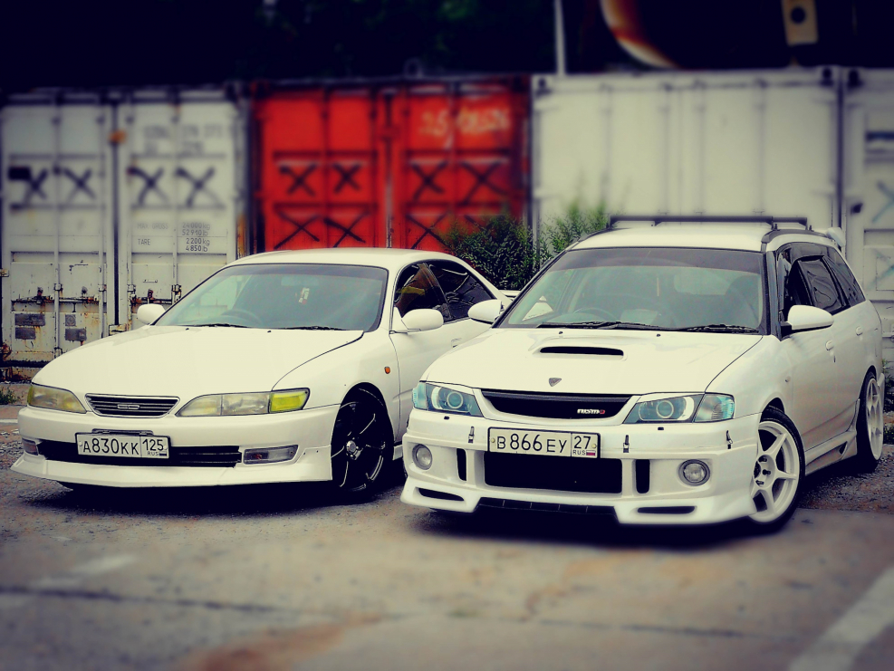 Nissan ad 2000 stance