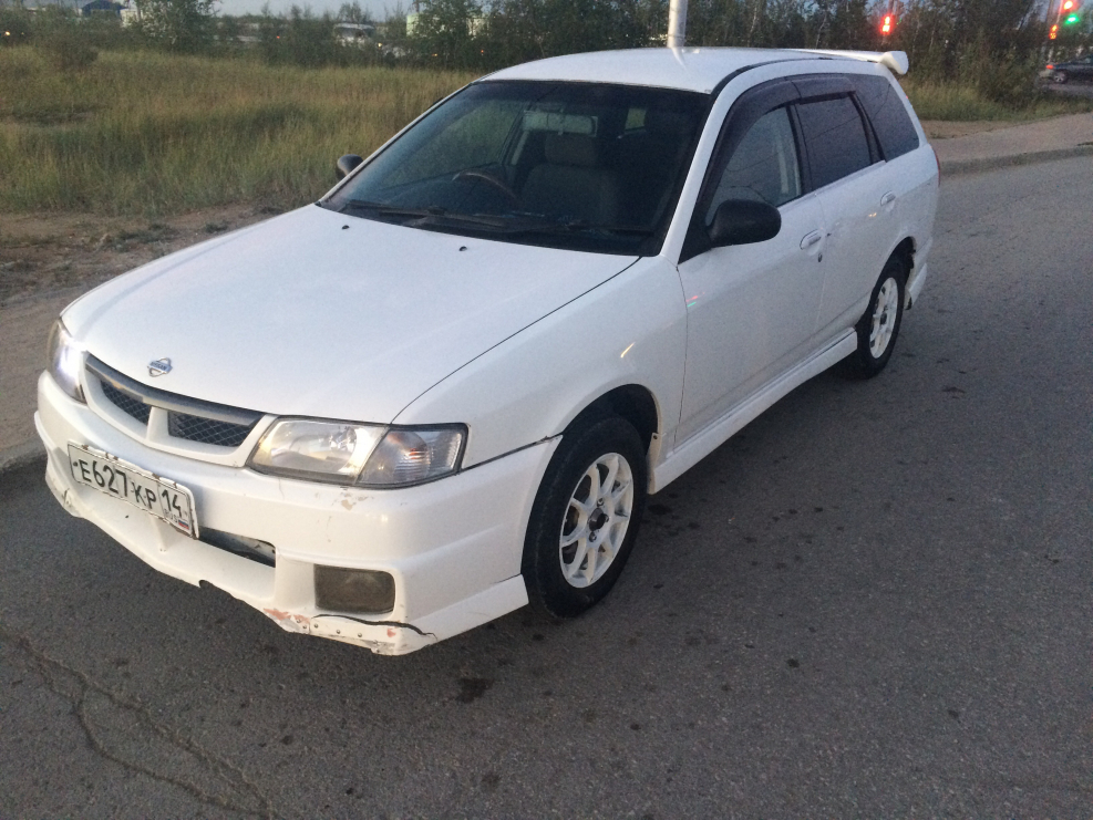 Ниссан ад 2002 в обвесах
