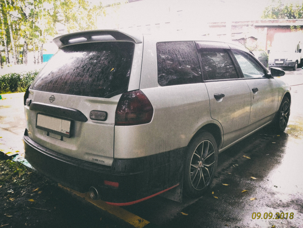 Nissan ad 11 кузов