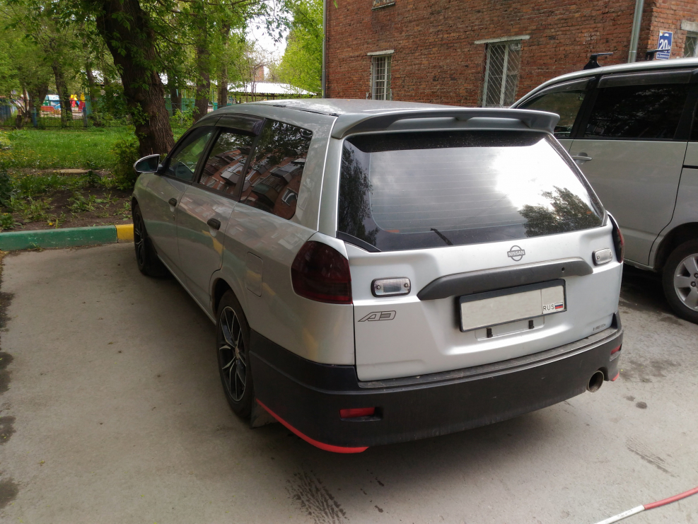 Nissan ad y11 обвес