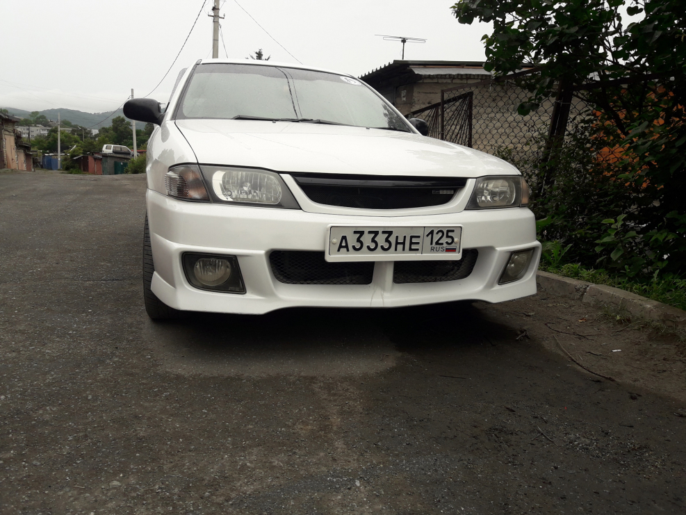 Nissan ad y11 обвес