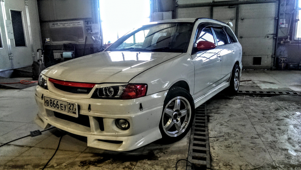 Nissan Wingroad, 2000 Tuning