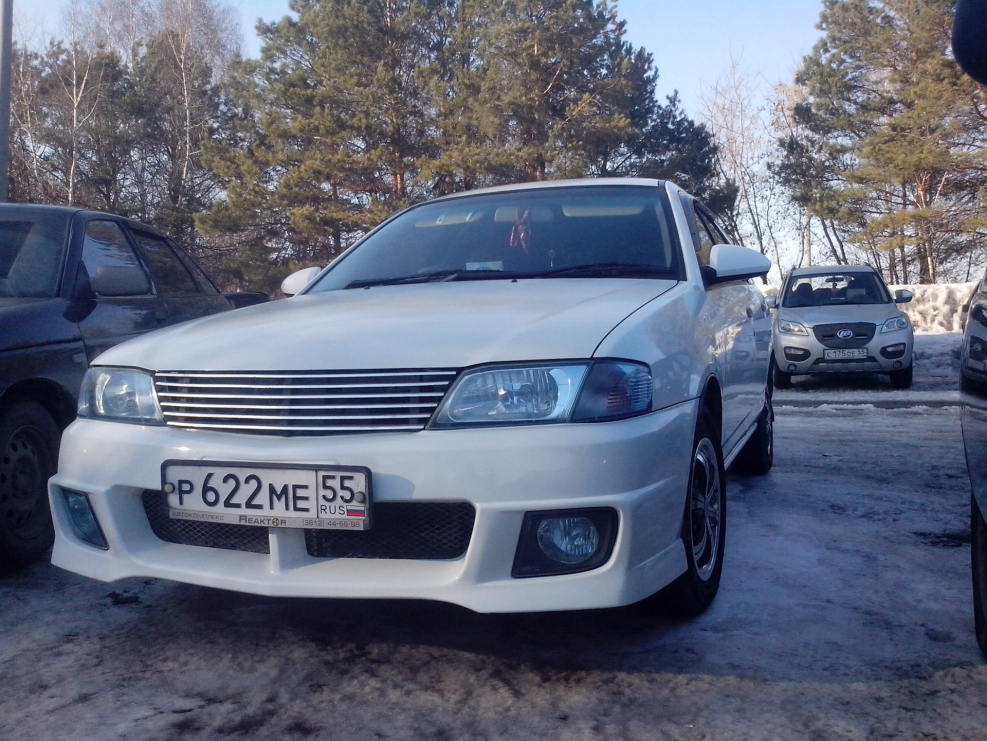 Nissan ad y11 обвес