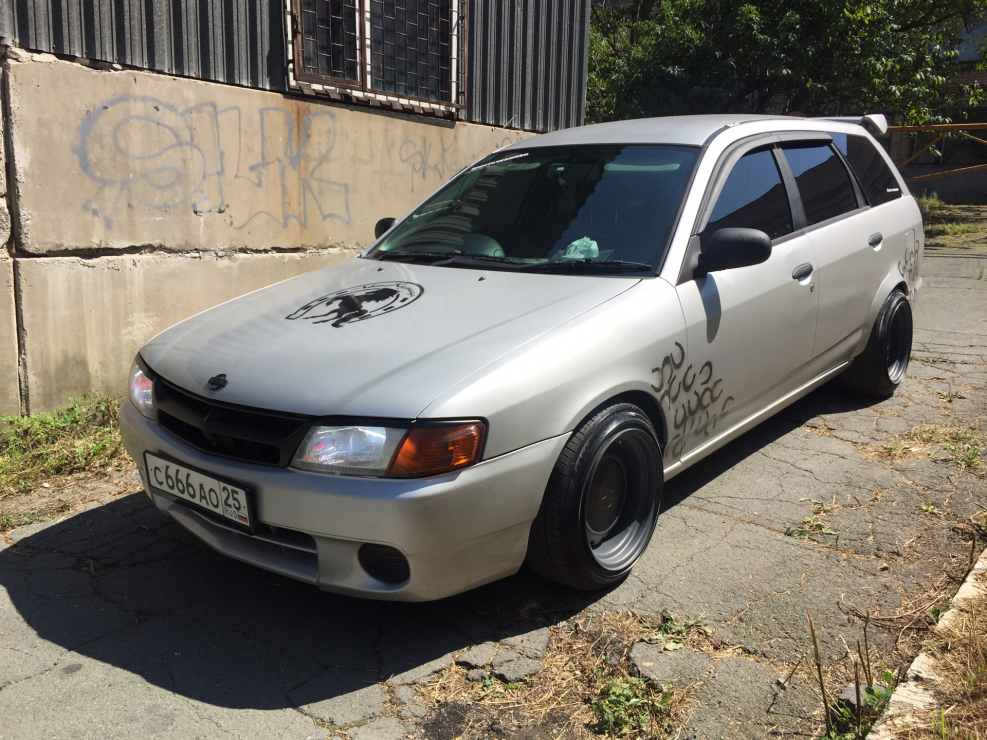 Nissan ad 2000 stance