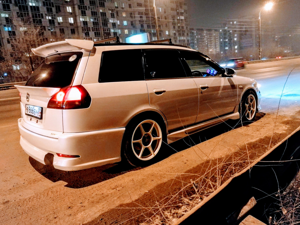 Nissan Wingroad, 2000 Tuning