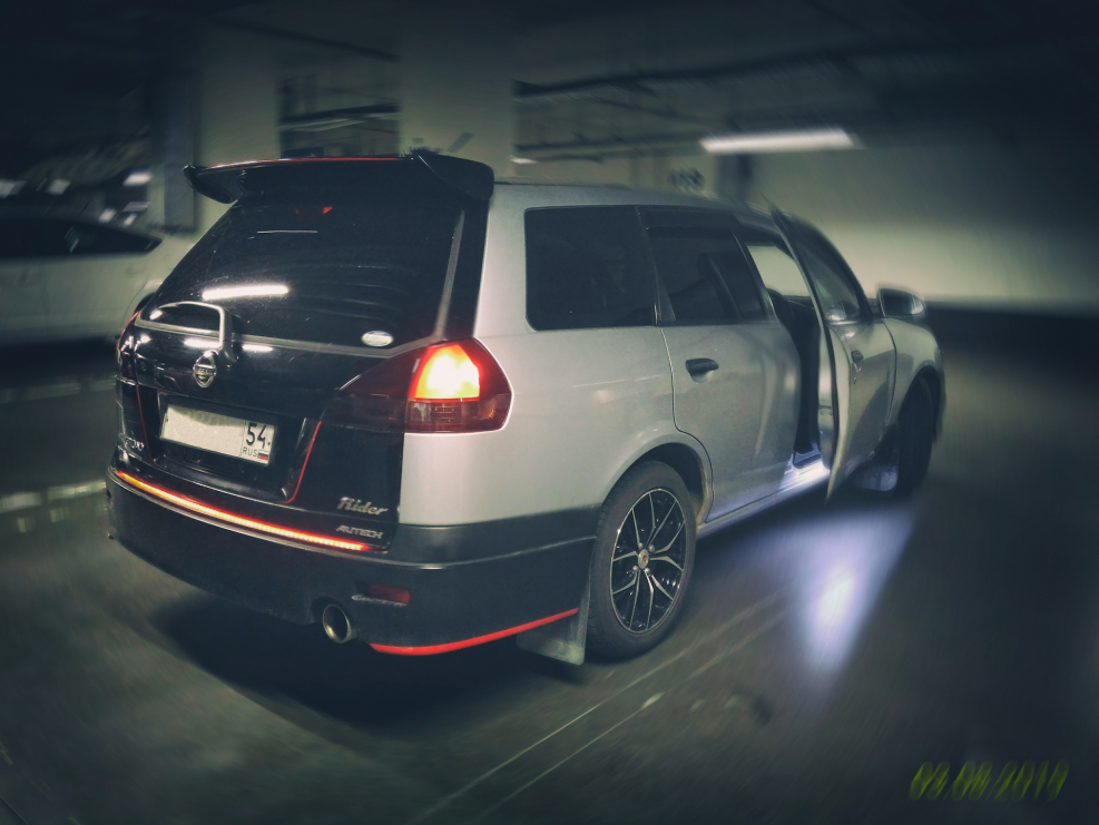 Nissan ad 2003 тюнинг