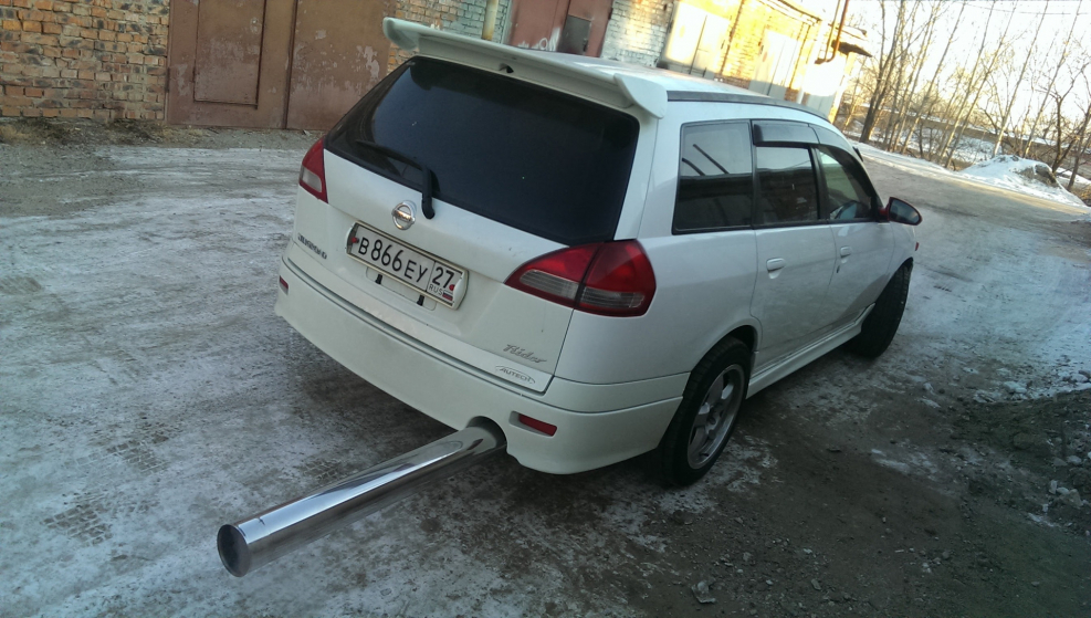 Ниссан ад 2002 в обвесах