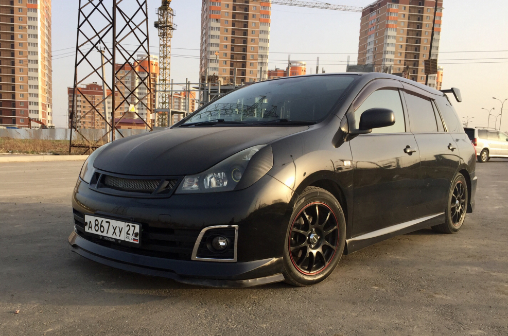 Nissan Wingroad y12