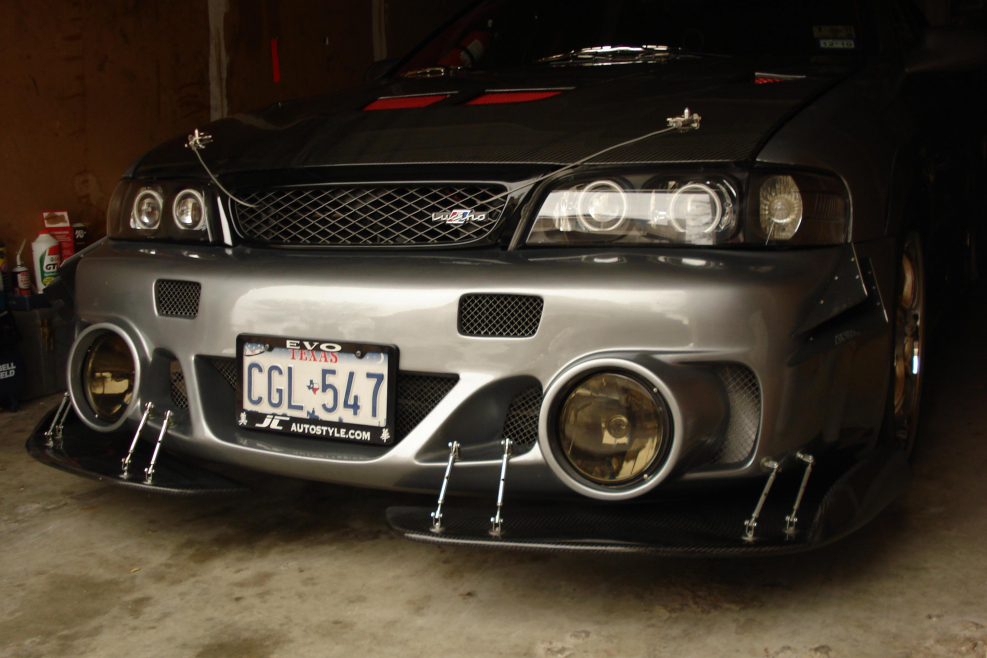 Nissan Lucino Tuning