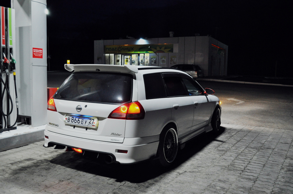 Ниссан Wingroad y11