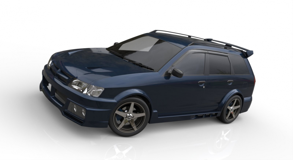 Тюнинг Nissan Wingroad 11