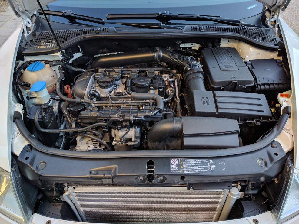 Skoda Octavia a5 двигатель 1.8
